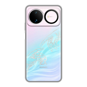 Силиконовый чехол на Huawei Nova 16 с принтом Сотворение мира Силиконовый чехол на Huawei Nova 16 с принтом Сотворение мира