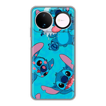 Силиконовый чехол на Huawei Nova 16 с принтом Лило и Стич