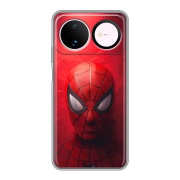 Силиконовый чехол на Huawei Nova 16 с принтом Spiderman Человек паук
