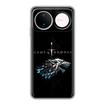 Силиконовый чехол на Huawei Nova 16 с принтом Игра Престолов Game Thrones