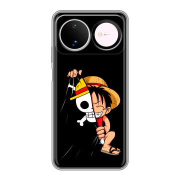 Силиконовый чехол на Huawei Nova 16 с принтом One Piece Ван Пис Силиконовый чехол на Huawei Nova 16 с принтом One Piece Ван Пис