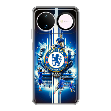 Силиконовый чехол на Huawei Nova 16 с принтом Chelsea Челси Силиконовый чехол на Huawei Nova 16 с принтом Chelsea Челси