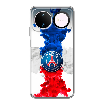 Силиконовый чехол на Huawei Nova 16 с принтом PSG ПСЖ Силиконовый чехол на Huawei Nova 16 с принтом PSG ПСЖ