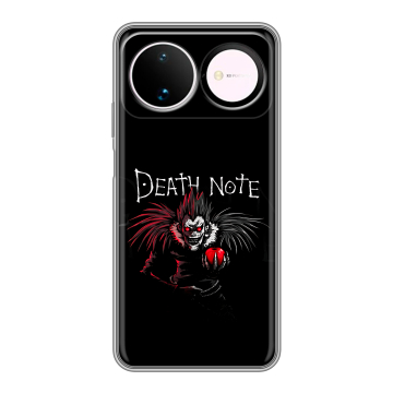 Силиконовый чехол на Huawei Nova 16 с принтом Death note Тетрадь смерти