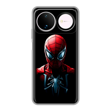 Силиконовый чехол на Huawei Nova 16 с принтом Spiderman Человек паук