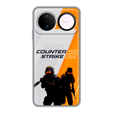 Силиконовый чехол на Huawei Nova 16 с принтом Counter Strike