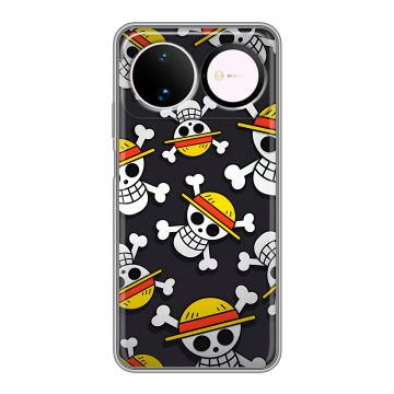 Силиконовый чехол на Huawei Nova 16 с принтом One Piece Ван Пис Силиконовый чехол на Huawei Nova 16 с принтом One Piece Ван Пис