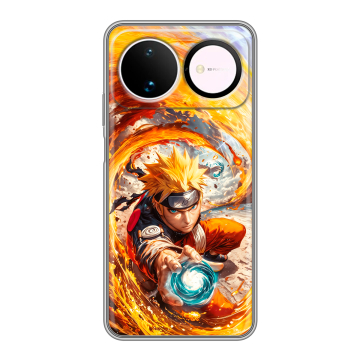 Силиконовый чехол на Huawei Nova 16 с принтом Аниме Наруто Naruto