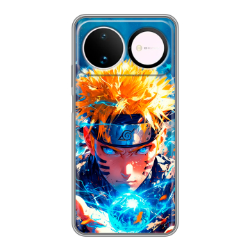 Силиконовый чехол на Huawei Nova 16 с принтом Аниме Наруто Naruto
