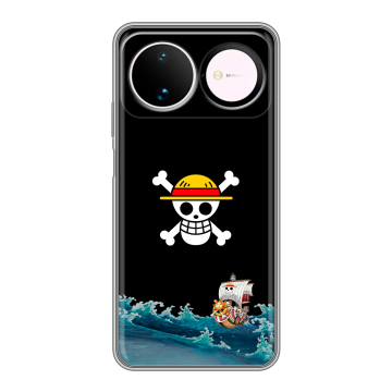 Силиконовый чехол на Huawei Nova 16 с принтом One Piece Ван Пис