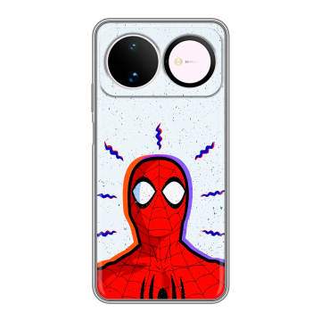 Силиконовый чехол на Huawei Nova 16 с принтом Spiderman Человек паук Силиконовый чехол на Huawei Nova 16 с принтом Spiderman Человек паук