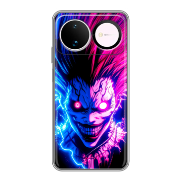 Силиконовый чехол на Huawei Nova 16 с принтом Death note Тетрадь смерти Силиконовый чехол на Huawei Nova 16 с принтом Death note Тетрадь смерти