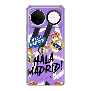 Силиконовый чехол на Huawei Nova 16 с принтом Real Madrid Реал Мадрид