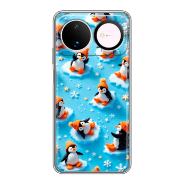 Силиконовый чехол на Huawei Nova 16 с принтом Новый год Силиконовый чехол на Huawei Nova 16 с принтом Новый год