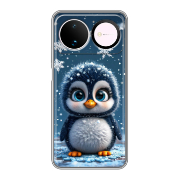 Силиконовый чехол на Huawei Nova 16 с принтом Новый год Силиконовый чехол на Huawei Nova 16 с принтом Новый год