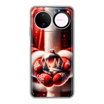 Силиконовый чехол на Huawei Nova 16 с принтом Новый год Силиконовый чехол на Huawei Nova 16 с принтом Новый год