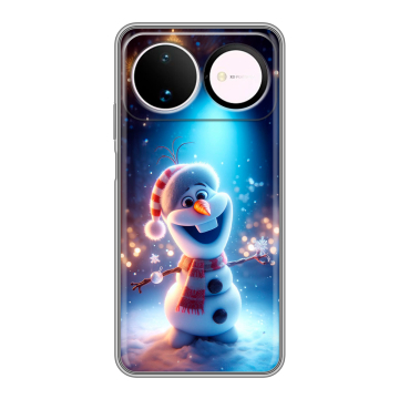 Силиконовый чехол на Huawei Nova 16 с принтом Новый год Силиконовый чехол на Huawei Nova 16 с принтом Новый год