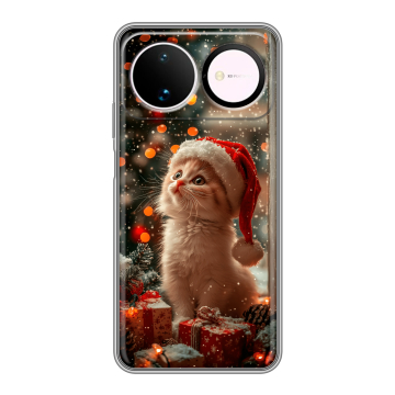 Силиконовый чехол на Huawei Nova 16 с принтом Новый год Силиконовый чехол на Huawei Nova 16 с принтом Новый год