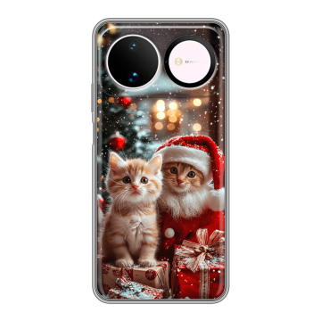 Силиконовый чехол на Huawei Nova 16 с принтом Новый год Силиконовый чехол на Huawei Nova 16 с принтом Новый год