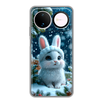 Силиконовый чехол на Huawei Nova 16 с принтом Новый год Силиконовый чехол на Huawei Nova 16 с принтом Новый год