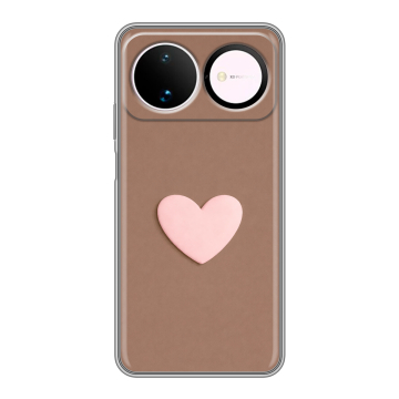 Силиконовый чехол на Huawei Nova 16 с принтом женский