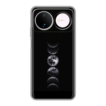 Силиконовый чехол на Huawei Nova 16 с принтом женский