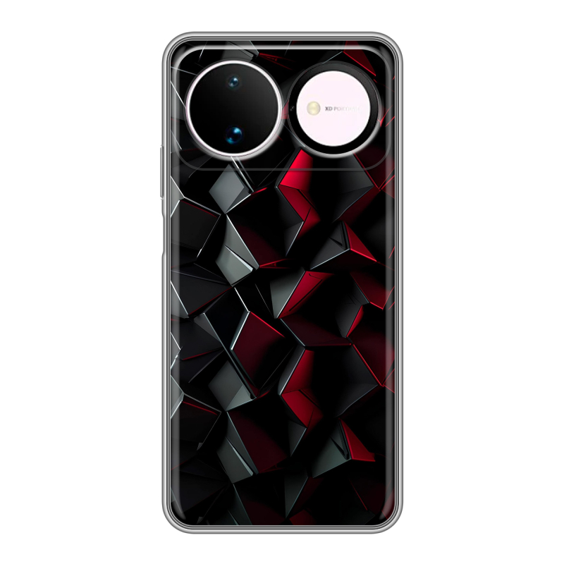 Силиконовый чехол на Huawei Nova 16 с принтом Абстракция Силиконовый чехол на Huawei Nova 16 с принтом Абстракция