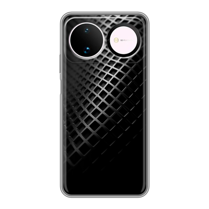 Силиконовый чехол на Huawei Nova 16 с принтом Текстура металла Силиконовый чехол на Huawei Nova 16 с принтом Текстура металла