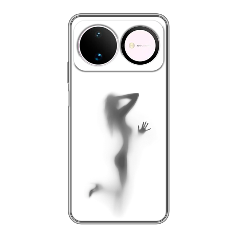 Силиконовый чехол на Huawei Nova 16 с принтом Силуэт Силиконовый чехол на Huawei Nova 16 с принтом Силуэт