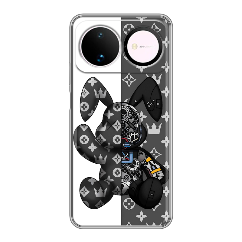 Силиконовый чехол на Huawei Nova 16 с принтом Луи робот Силиконовый чехол на Huawei Nova 16 с принтом Луи робот