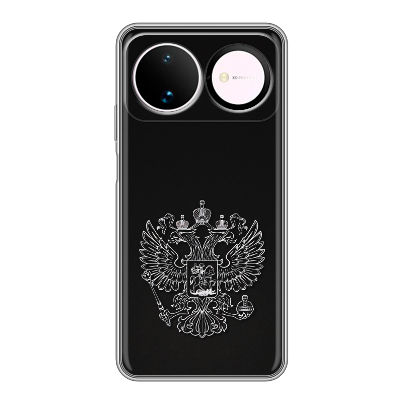 Силиконовый чехол на Huawei Nova 16 с принтом Герб России Силиконовый чехол на Huawei Nova 16 с принтом Герб России