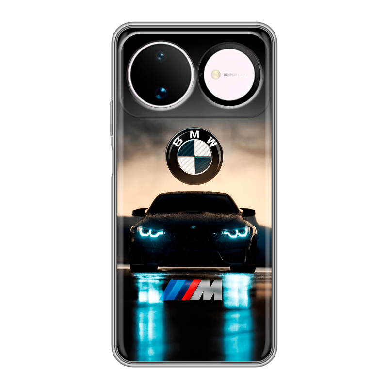 Силиконовый чехол на Huawei Nova 16 с принтом БМВ BMW Силиконовый чехол на Huawei Nova 16 с принтом БМВ BMW