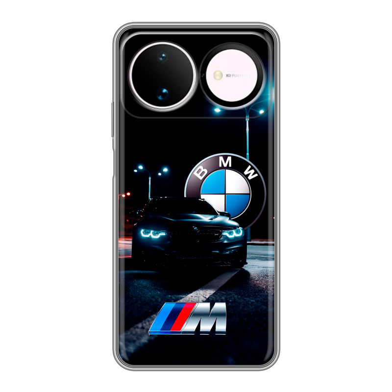 Силиконовый чехол на Huawei Nova 16 с принтом БМВ BMW Силиконовый чехол на Huawei Nova 16 с принтом БМВ BMW
