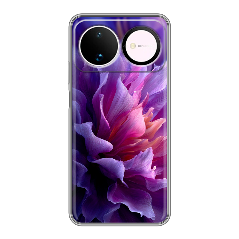 Силиконовый чехол на Huawei Nova 16 с принтом женский цветы Силиконовый чехол на Huawei Nova 16 с принтом женский цветы