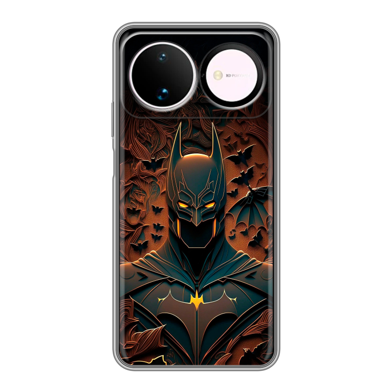 Силиконовый чехол на Huawei Nova 16 с принтом Batman Бэтмен Силиконовый чехол на Huawei Nova 16 с принтом Batman Бэтмен
