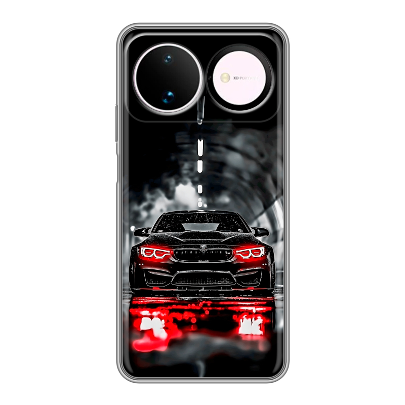 Силиконовый чехол на Huawei Nova 16 с принтом BMW БМВ Силиконовый чехол на Huawei Nova 16 с принтом BMW БМВ