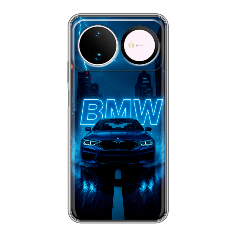 Силиконовый чехол на Huawei Nova 16 с принтом BMW БМВ Силиконовый чехол на Huawei Nova 16 с принтом BMW БМВ