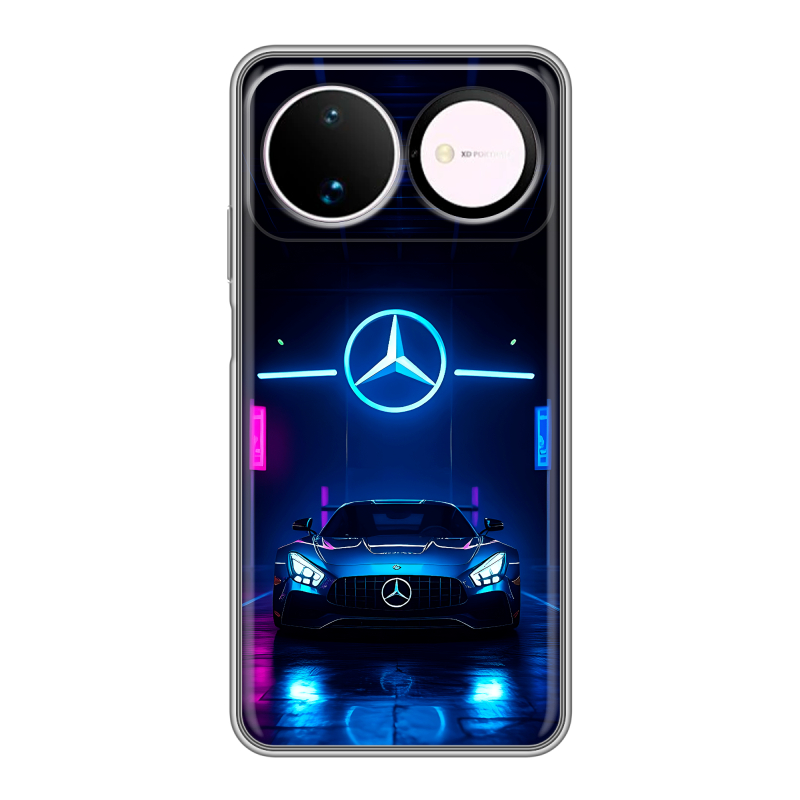 Силиконовый чехол на Huawei Nova 16 с принтом Mercedes Мерседес Силиконовый чехол на Huawei Nova 16 с принтом Mercedes Мерседес