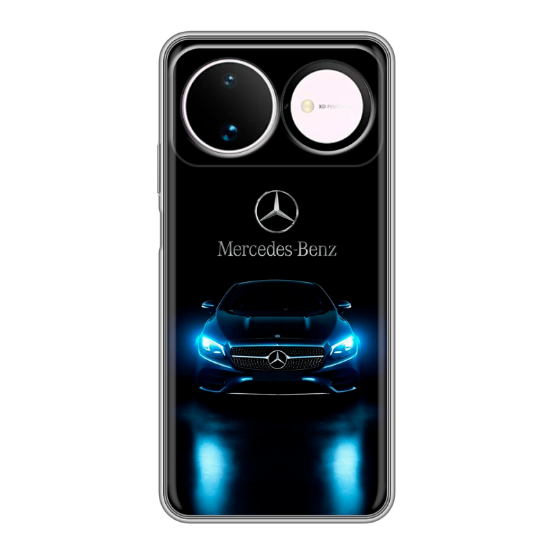 Силиконовый чехол на Huawei Nova 16 с принтом Mercedes Мерседес Силиконовый чехол на Huawei Nova 16 с принтом Mercedes Мерседес