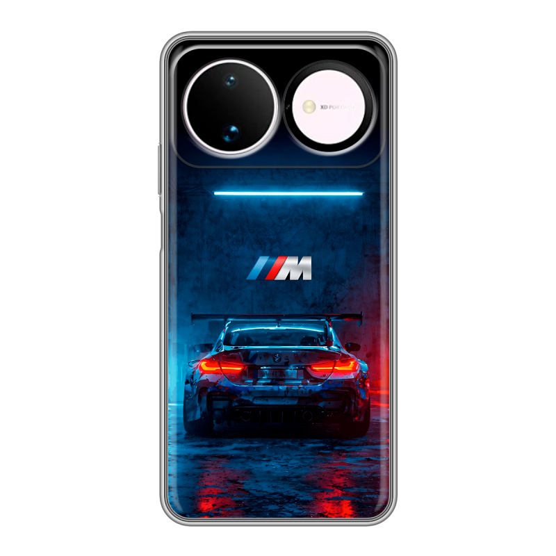 Силиконовый чехол на Huawei Nova 16 с принтом BMW БМВ Силиконовый чехол на Huawei Nova 16 с принтом BMW БМВ