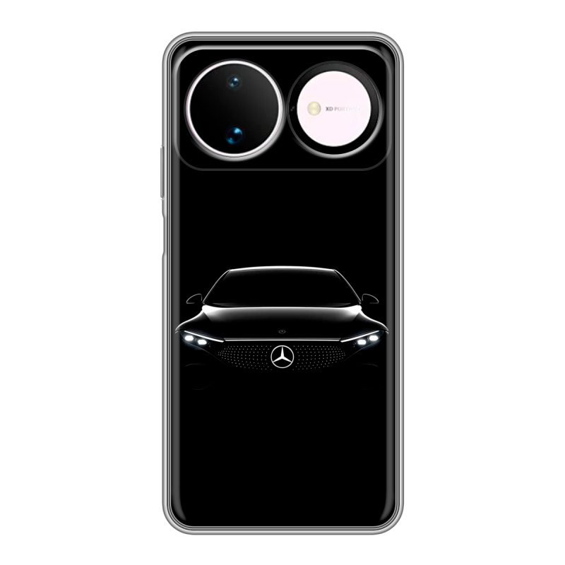 Силиконовый чехол на Huawei Nova 16 с принтом Mercedes Мерседес Силиконовый чехол на Huawei Nova 16 с принтом Mercedes Мерседес