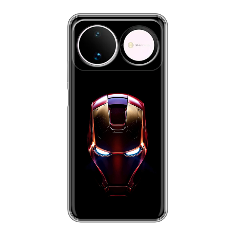 Силиконовый чехол на Huawei Nova 16 с принтом IronMan Железный человек Силиконовый чехол на Huawei Nova 16 с принтом IronMan Железный человек