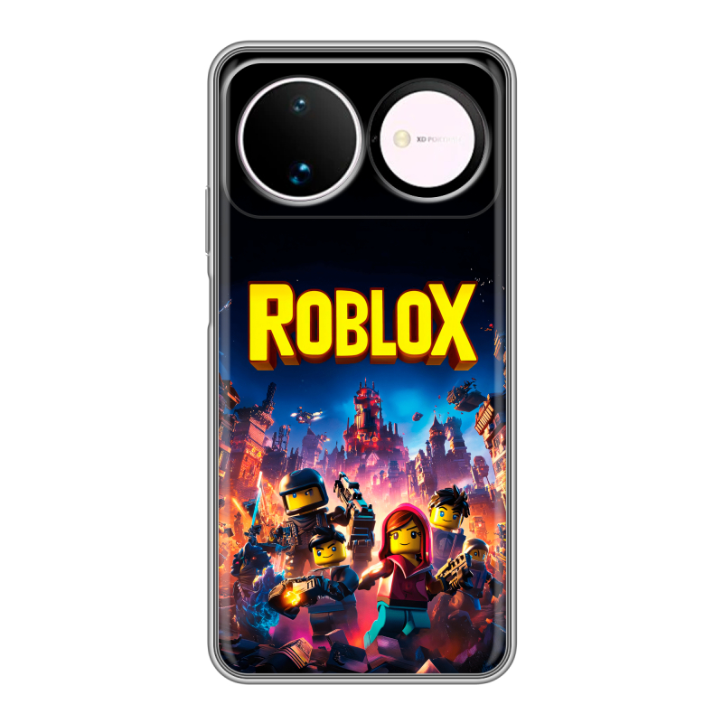 Силиконовый чехол на Huawei Nova 16 с принтом Roblox Роблокс Силиконовый чехол на Huawei Nova 16 с принтом Roblox Роблокс