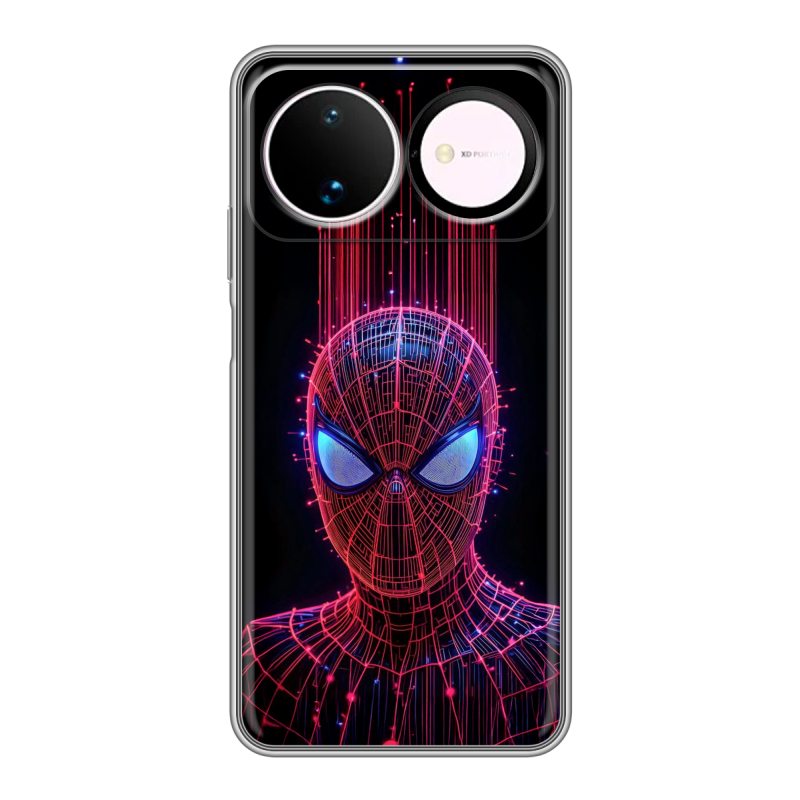 Силиконовый чехол на Huawei Nova 16 с принтом Spiderman Человек паук Силиконовый чехол на Huawei Nova 16 с принтом Spiderman Человек паук
