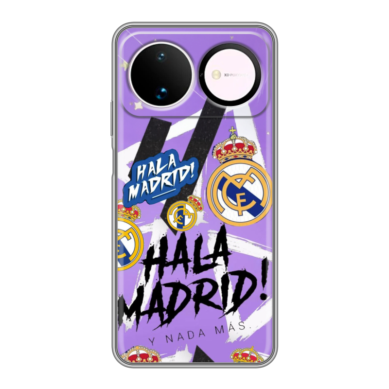Силиконовый чехол на Huawei Nova 16 с принтом Real Madrid Реал Мадрид Силиконовый чехол на Huawei Nova 16 с принтом Real Madrid Реал Мадрид