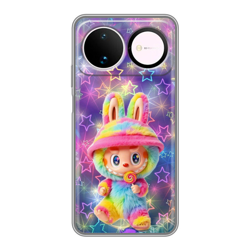 Силиконовый чехол на Huawei Nova 16 с принтом Labubu Лабубу Силиконовый чехол на Huawei Nova 16 с принтом Labubu Лабубу