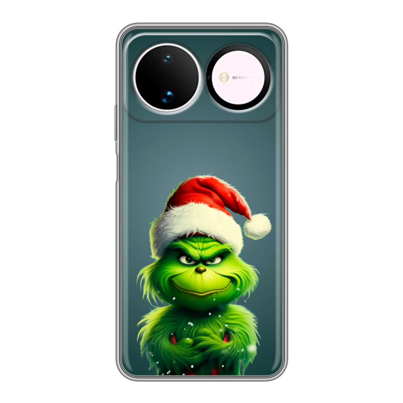 Силиконовый чехол на Huawei Nova 16 с принтом Новый год Силиконовый чехол на Huawei Nova 16 с принтом Новый год