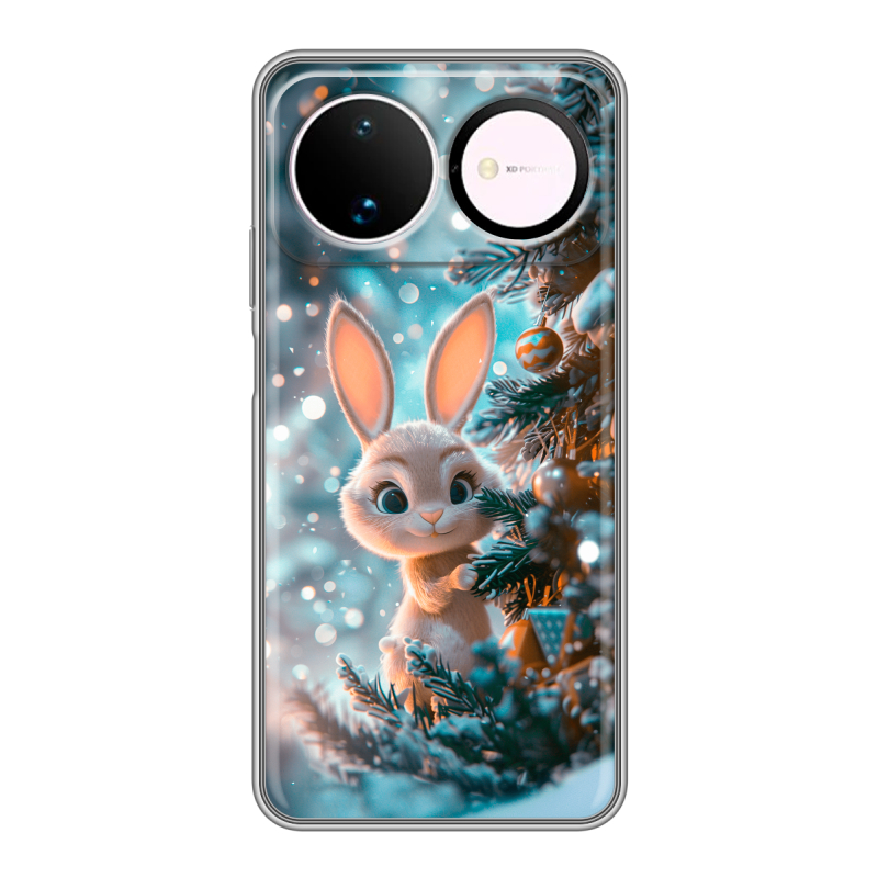 Силиконовый чехол на Huawei Nova 16 с принтом Новый год Силиконовый чехол на Huawei Nova 16 с принтом Новый год