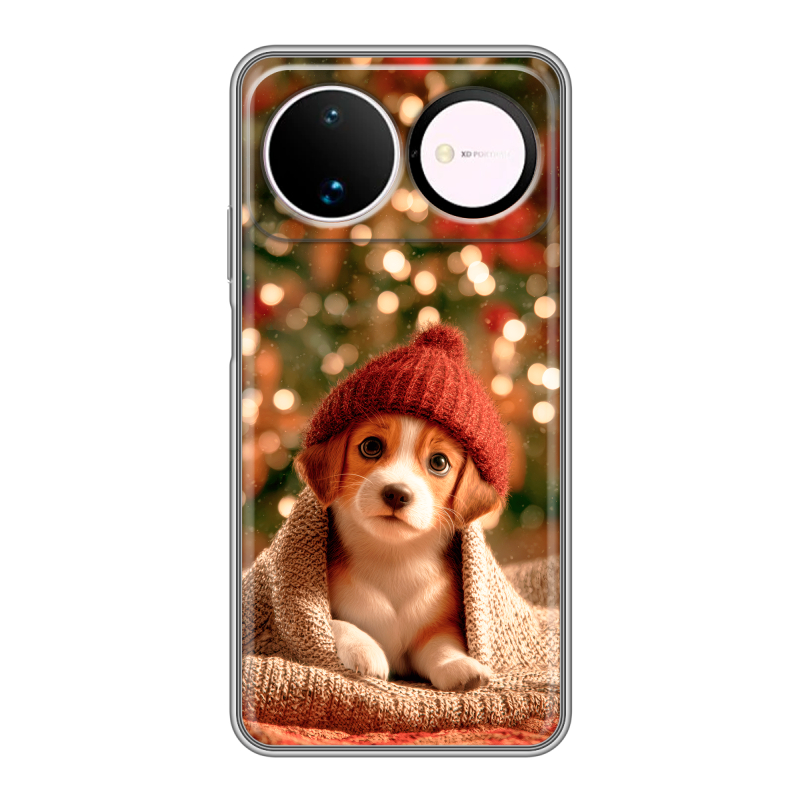 Силиконовый чехол на Huawei Nova 16 с принтом Новый год Силиконовый чехол на Huawei Nova 16 с принтом Новый год