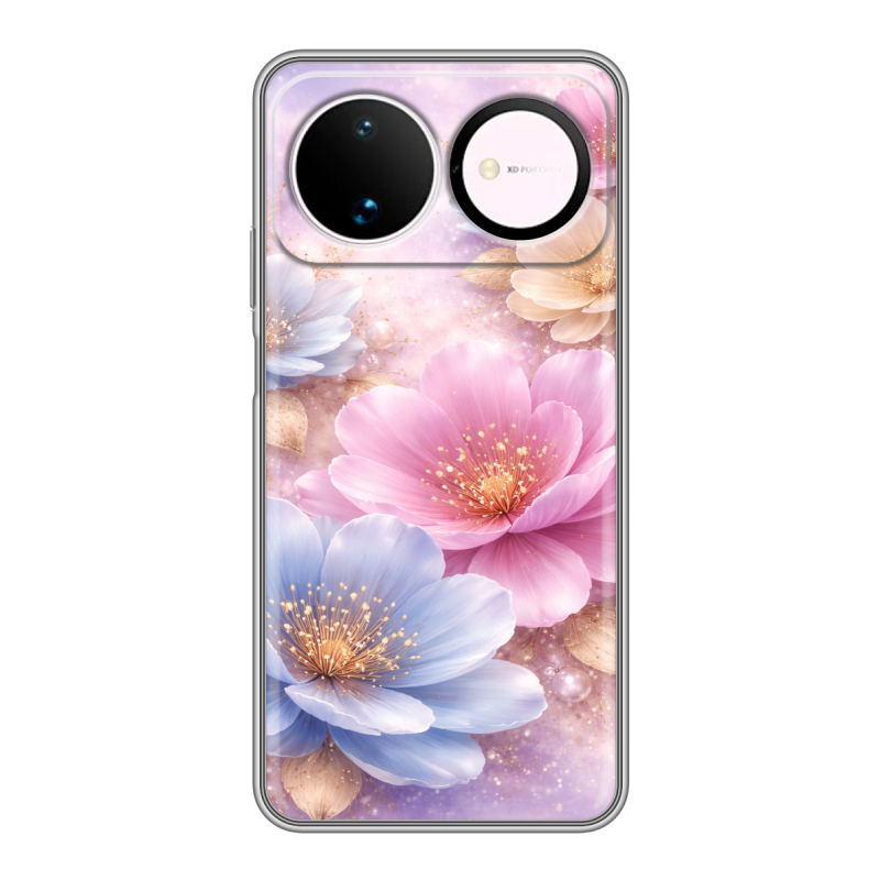 Силиконовый чехол на Huawei Nova 16 с принтом женский Силиконовый чехол на Huawei Nova 16 с принтом женский